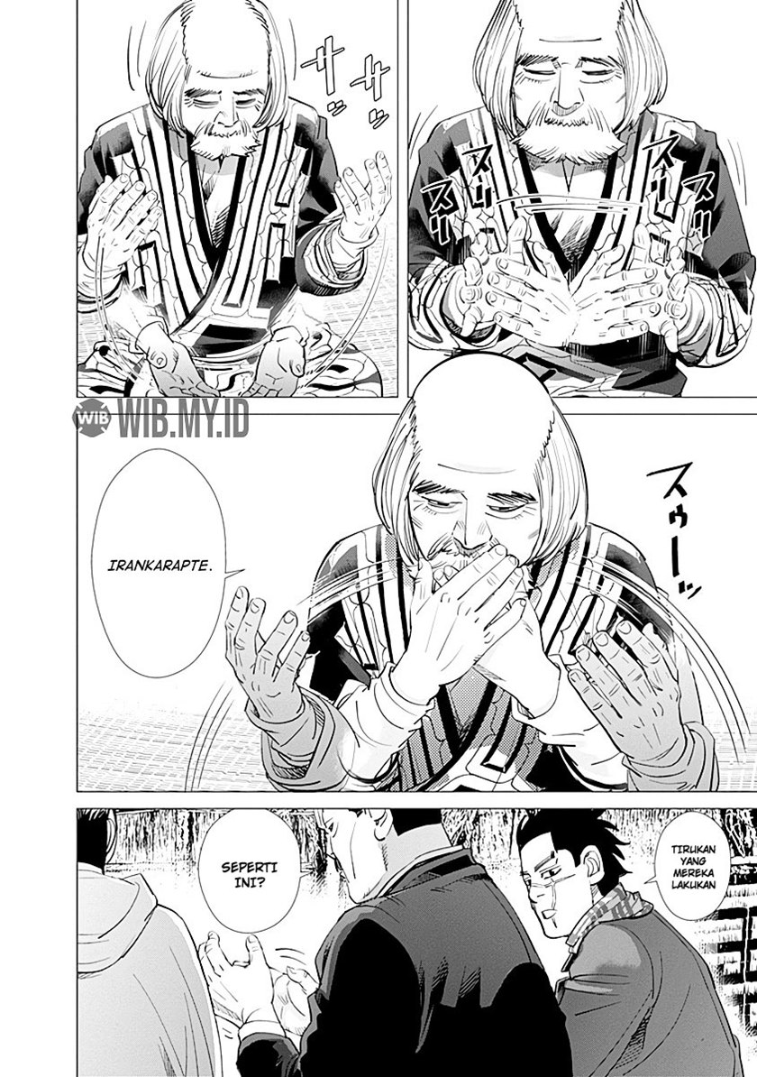 Golden Kamuy Chapter 87 Gambar 13